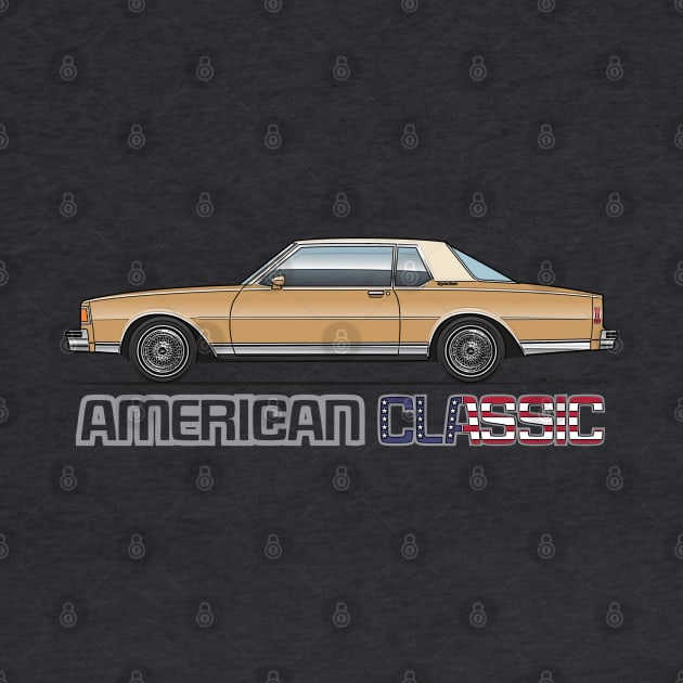 America Gold by JRCustoms44